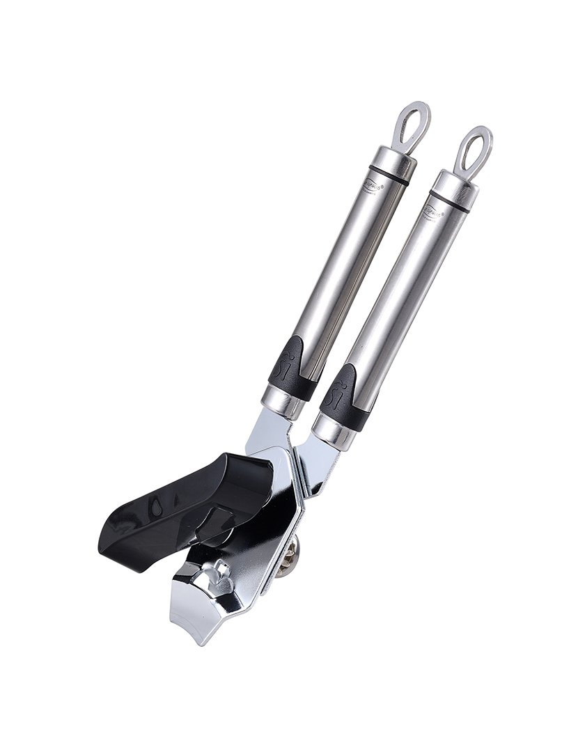 Abrelatas 20.5x5.5cm acero inox expert