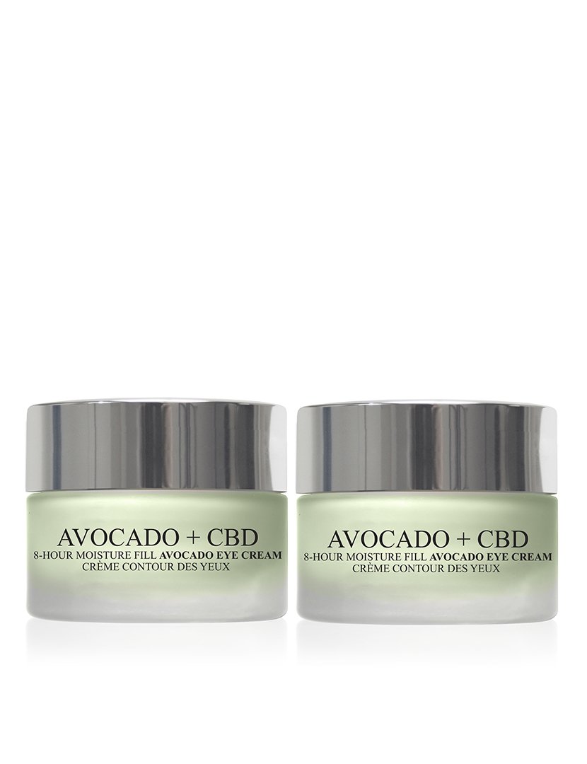 2 x Creme para Olhos com Abacate + CBD 15