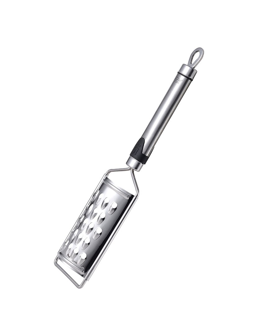 Ralador profissional em aço inoxidável 23,5x6cm