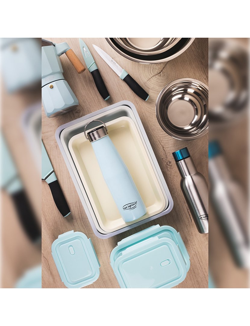 Conjunto de 3 formas de forno Menorca