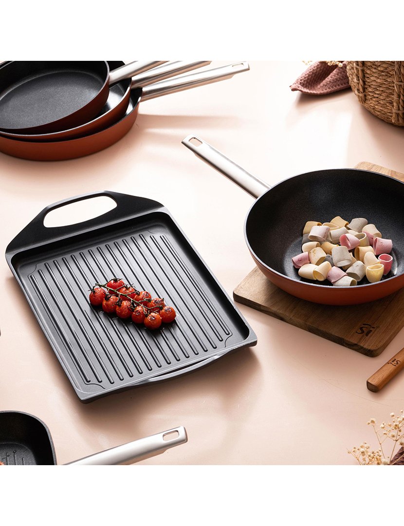 Placa Grill Agros Fundido Preto 34x26 cm