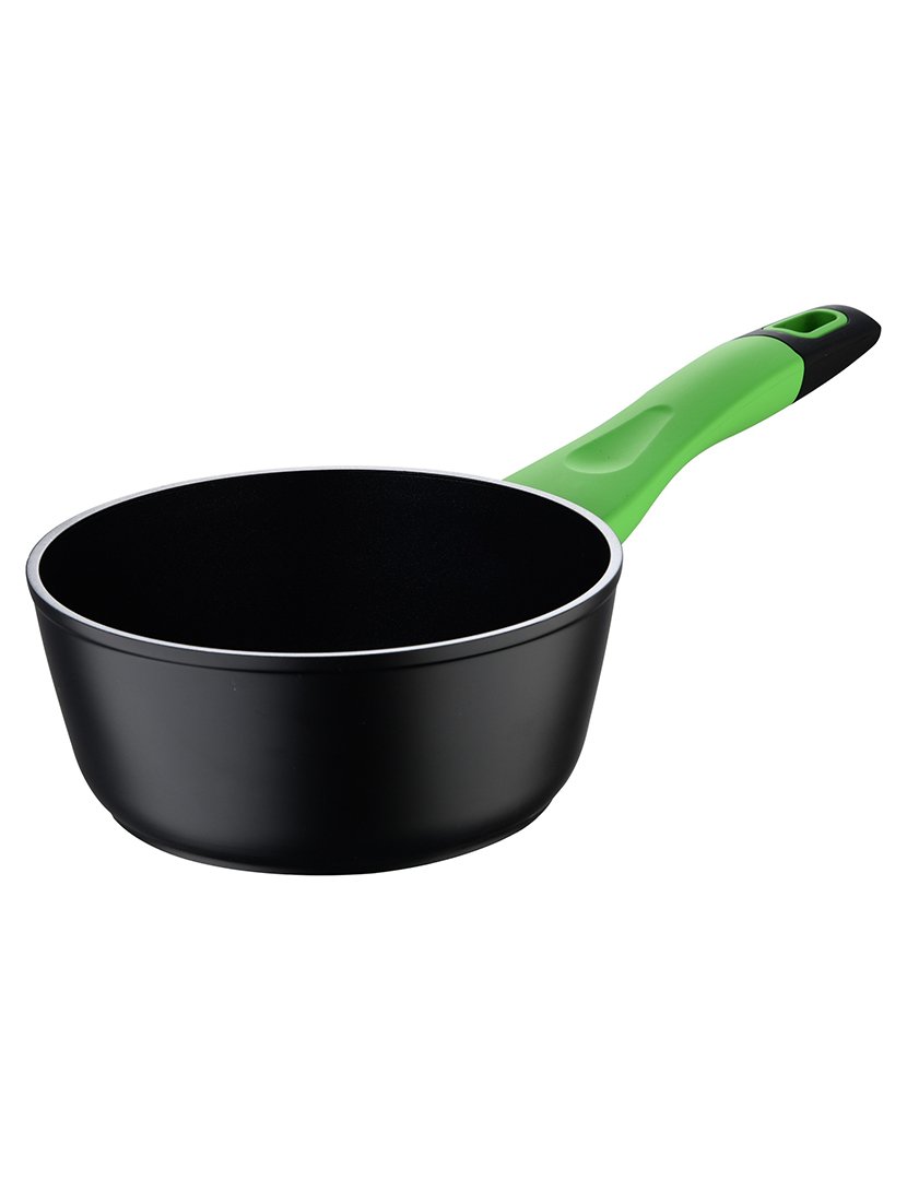 Panela Vitoria de alumínio de 16 cm, adequada para fogões de indução.