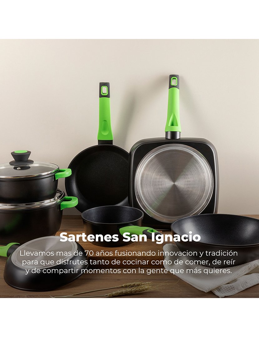 Grelha antiaderente Vitória 36x23 cm