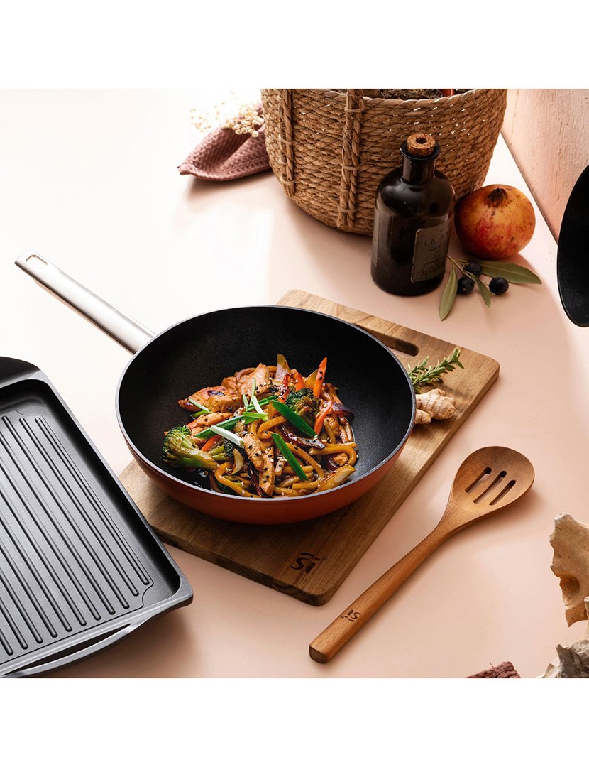 Wok Agros 28 cm