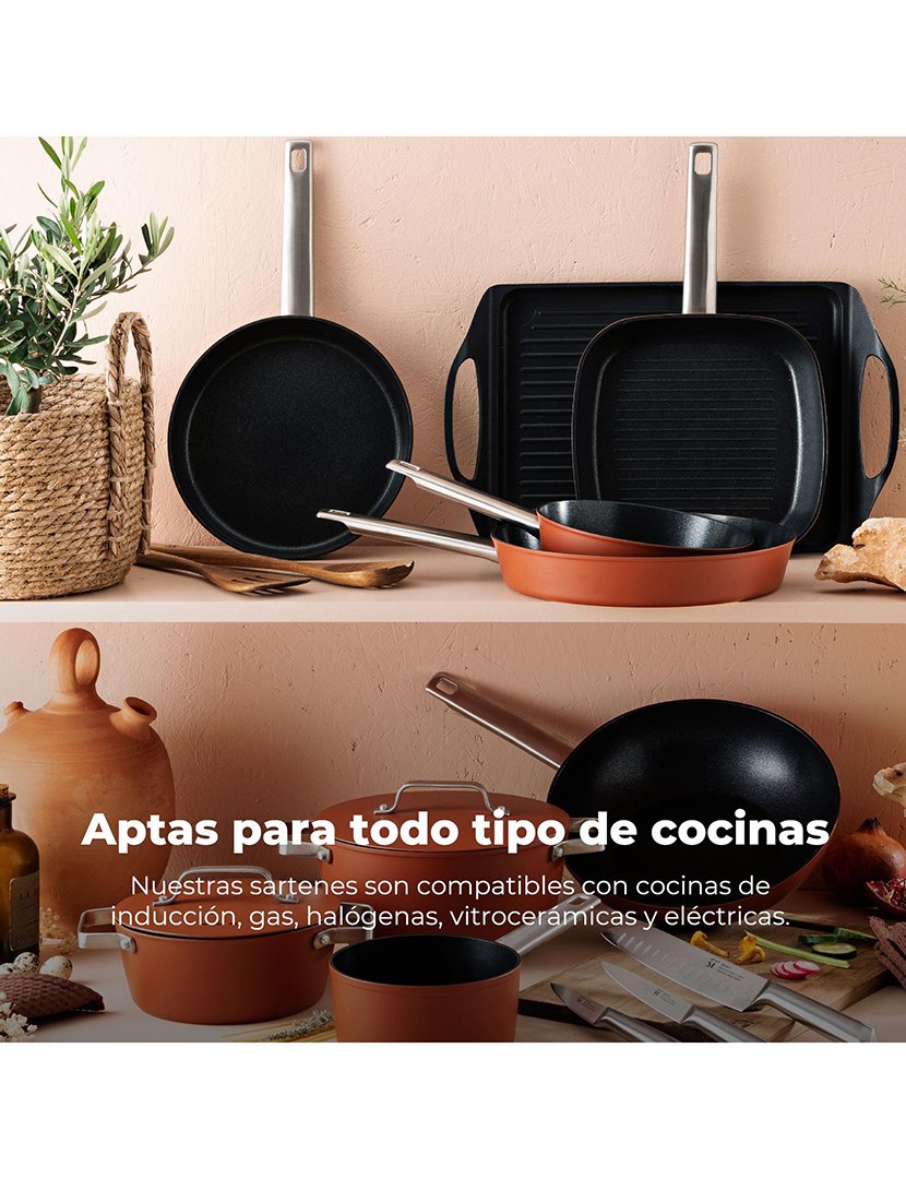 Frigideira Funda Agros 32 cm