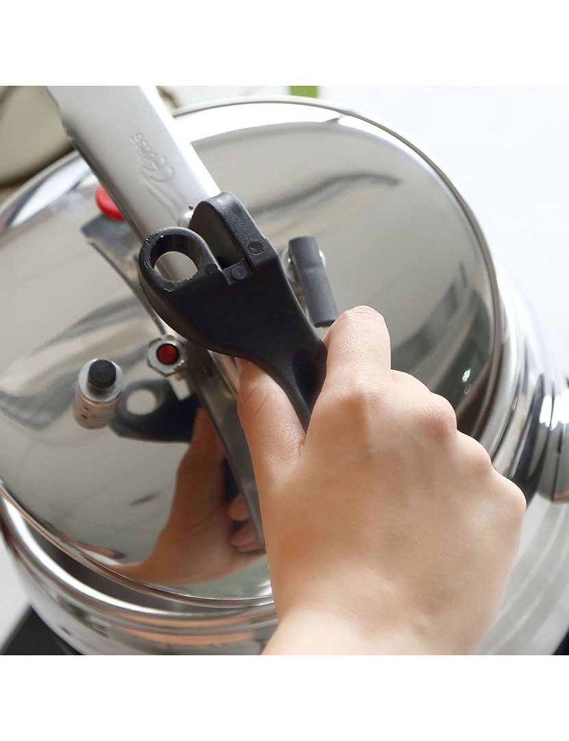 Panela Pressão Aço Inox 3,5L