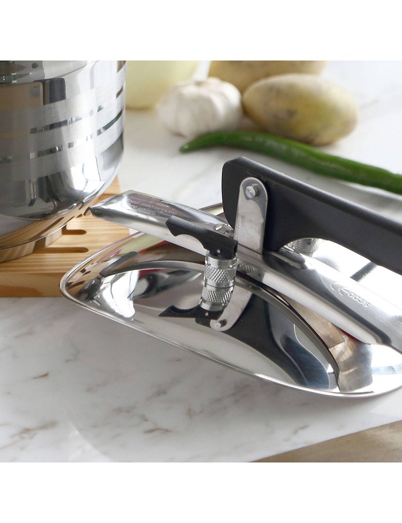 Panela Pressão Aço Inox 3,5L