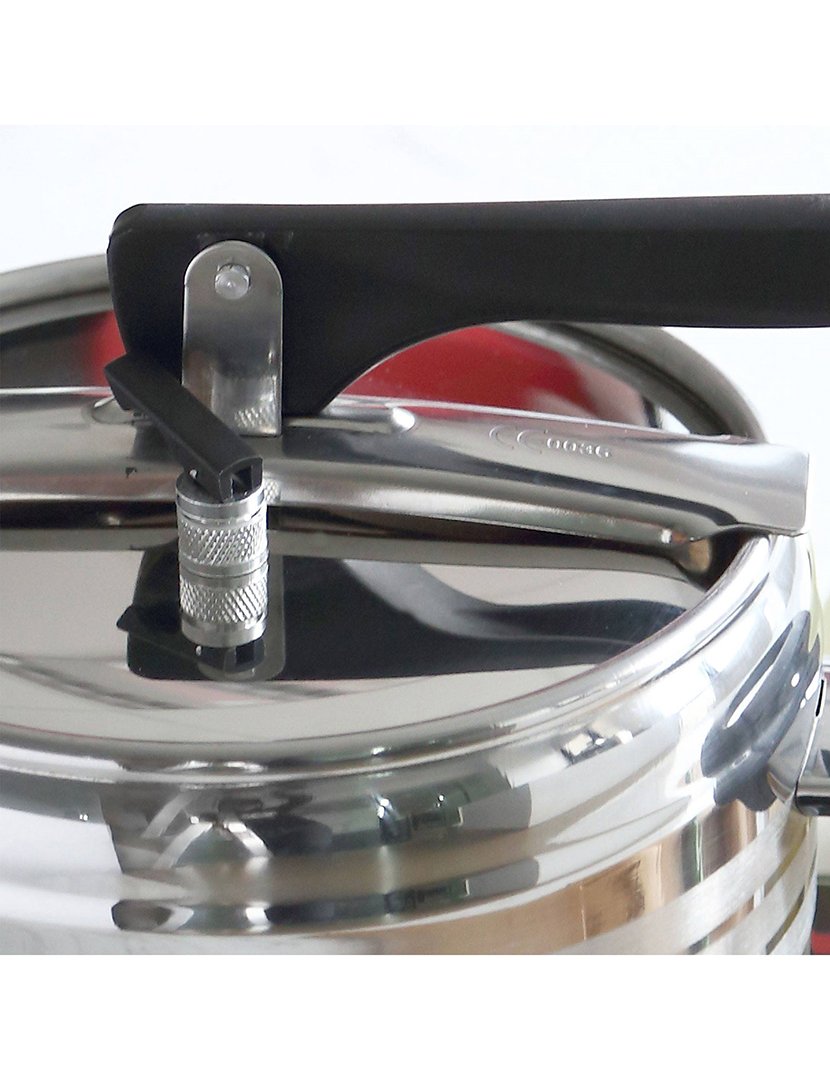 Panela Pressão Aço Inox 3,5L