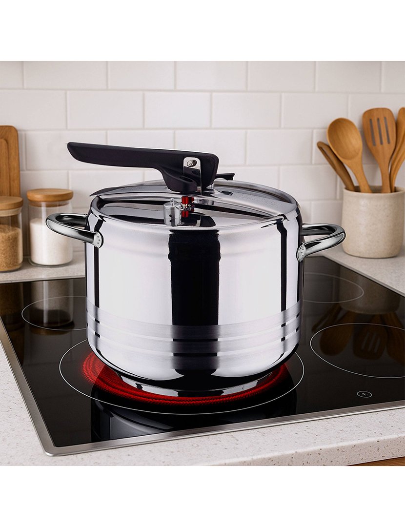 Panela Pressão Aço Inox 3,5L