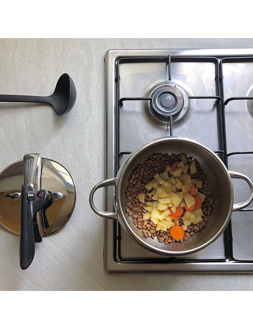 Panela Pressão Aço Inox 9L