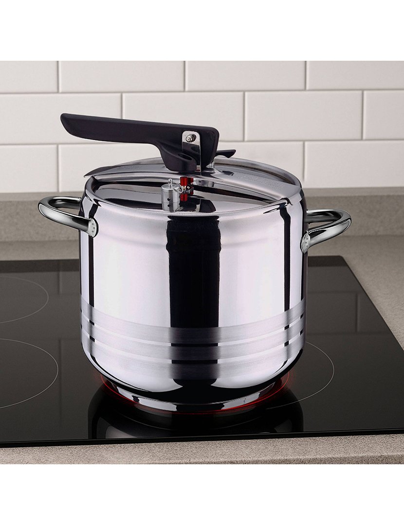 Panela Pressão Aço Inox 9L