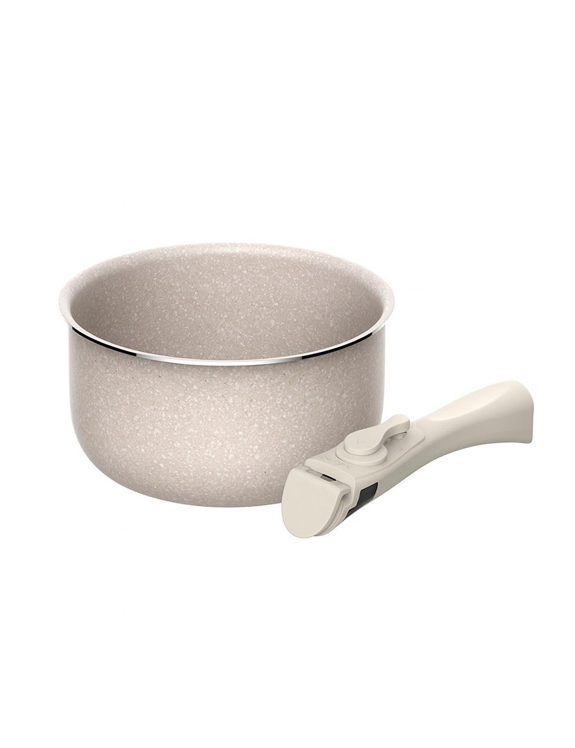 Conjunto 3 Caçarolas Ilag Creme