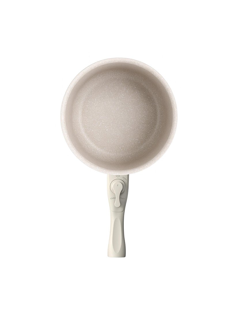 Conjunto 3 Caçarolas Ilag Creme