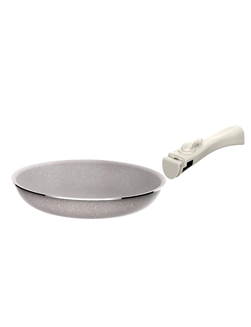 Conjunto 2 Frigideiras Ilag Creme