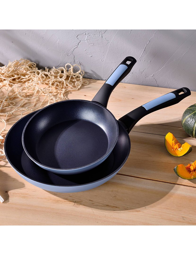 Conjunto de 2 frigideiras ø20 e ø26 cm Noia