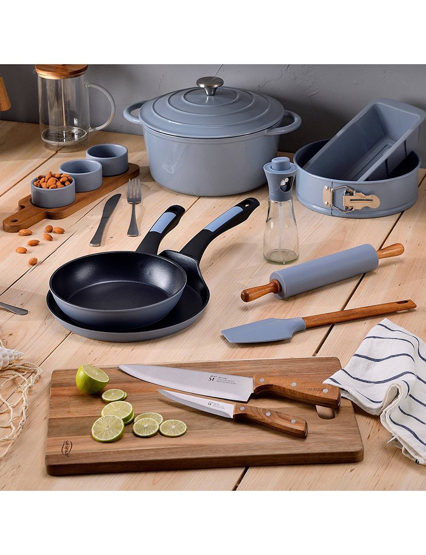 Tábua de corte 40,3x25,2x2,5cm feita de madeira de acácia, 