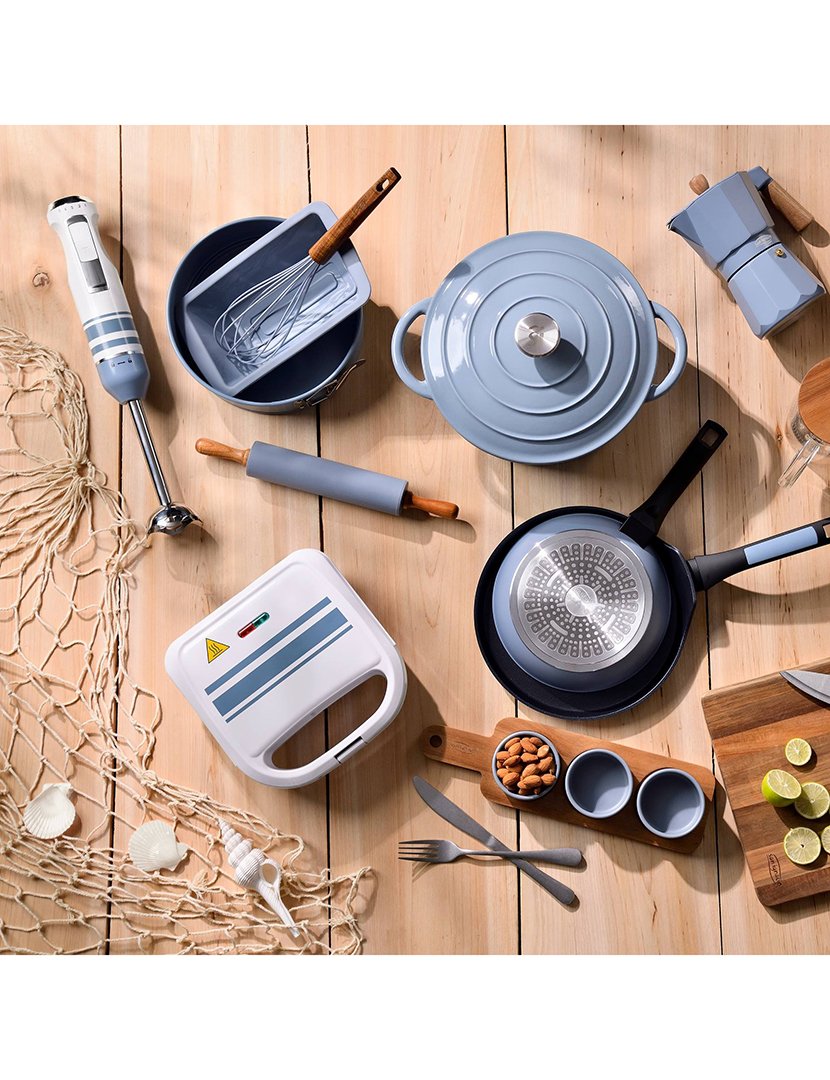 Forma de silicone para pão azul, ø24,5x13x6cm, Noia 