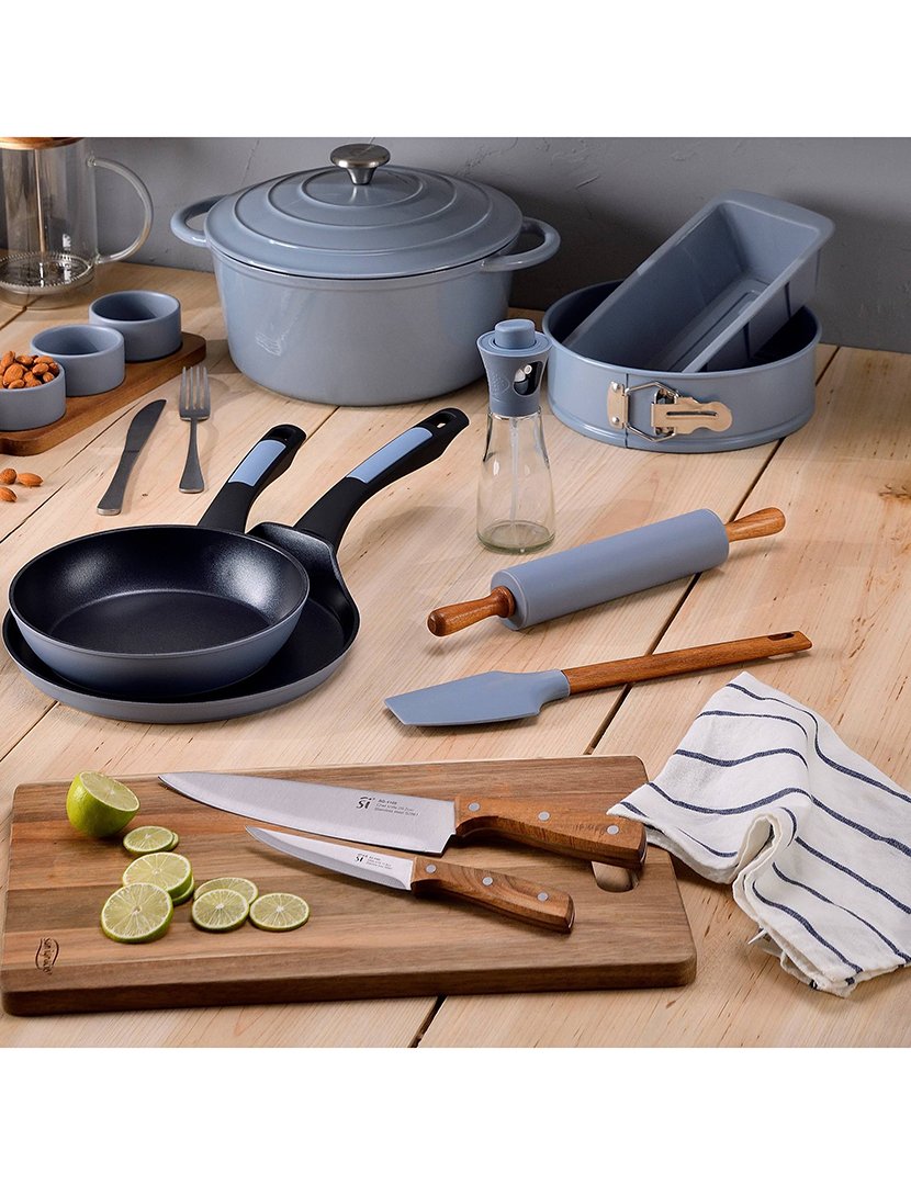 Forma de silicone para pão azul, ø24,5x13x6cm, Noia 