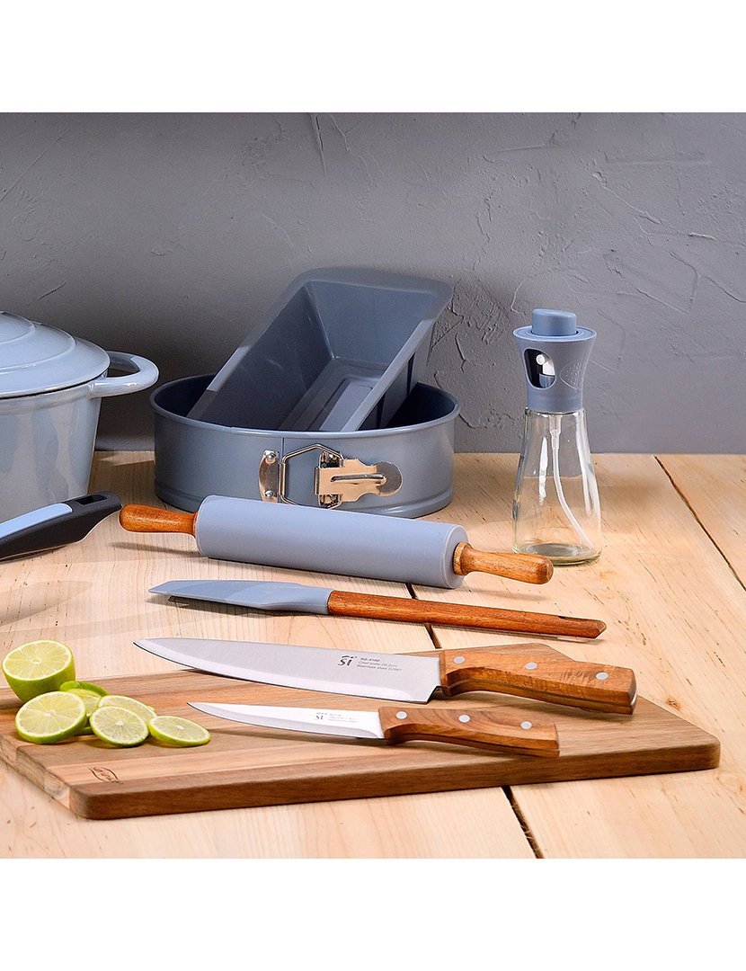 Forma de silicone para pão azul, ø24,5x13x6cm, Noia 