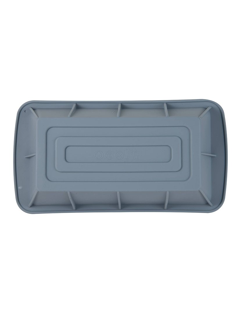 Forma de silicone para pão azul, ø24,5x13x6cm, Noia 