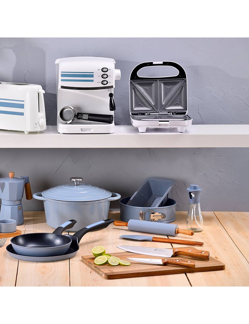 Forma de silicone para 6 muffins, ø26,8x16,5x3cm, Noia 