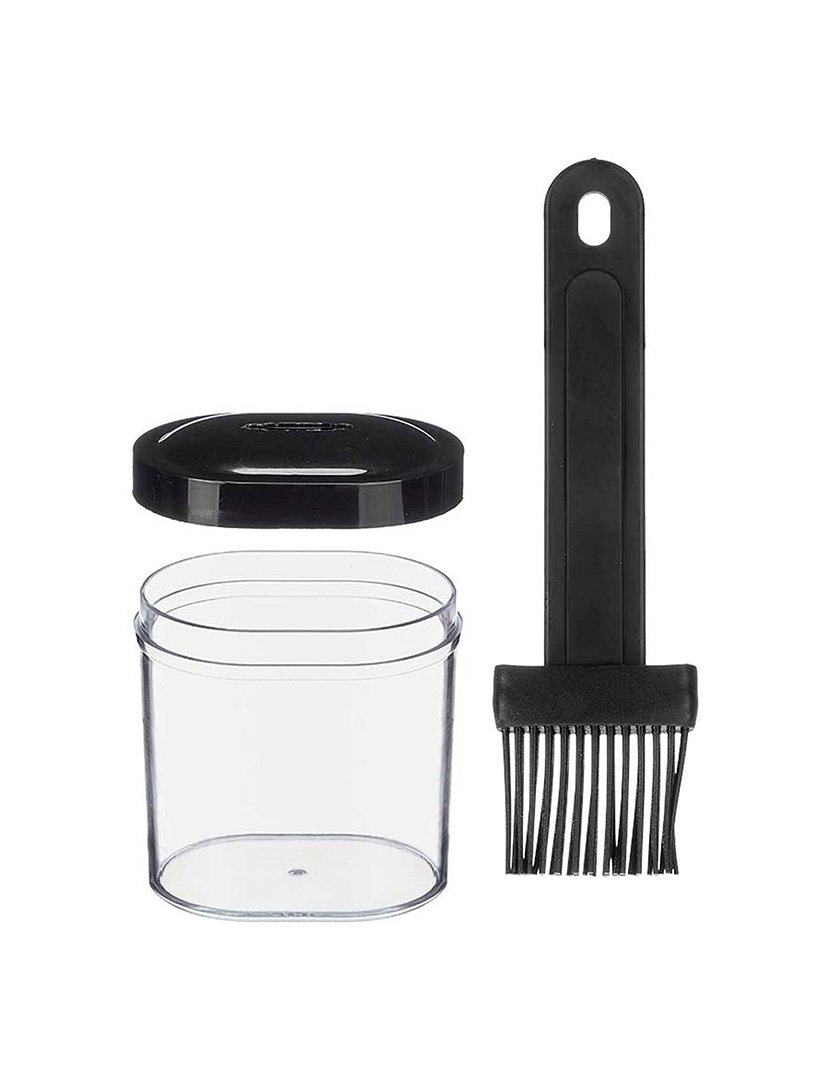 Conjunto de pincéis de silicone da coleção Kinvara