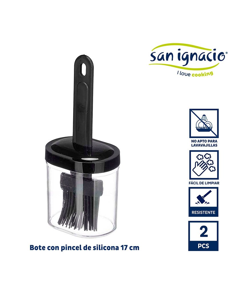 Conjunto de pincéis de silicone da coleção Kinvara
