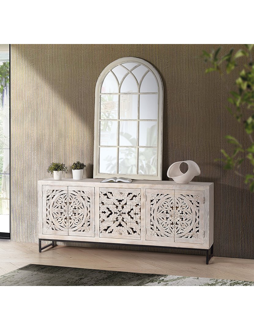 Aparador Vajillero 1040 Branco