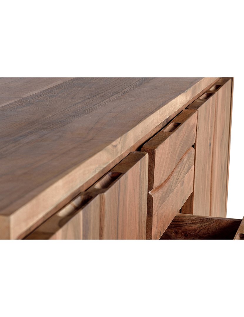 Aparador Vajillero 1161 Castanho