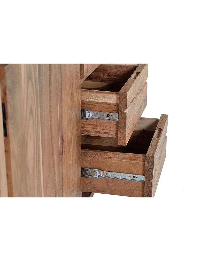 Aparador Vajillero 1161 Castanho