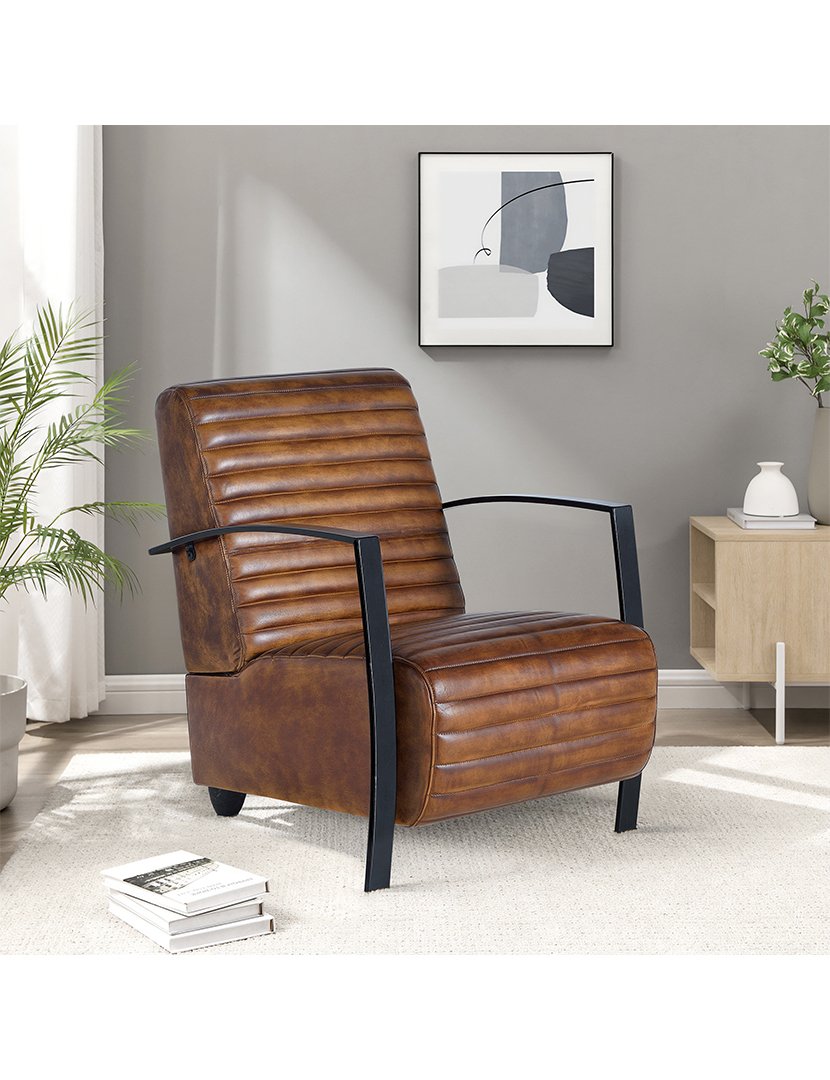 Poltrona 1228 Castanho