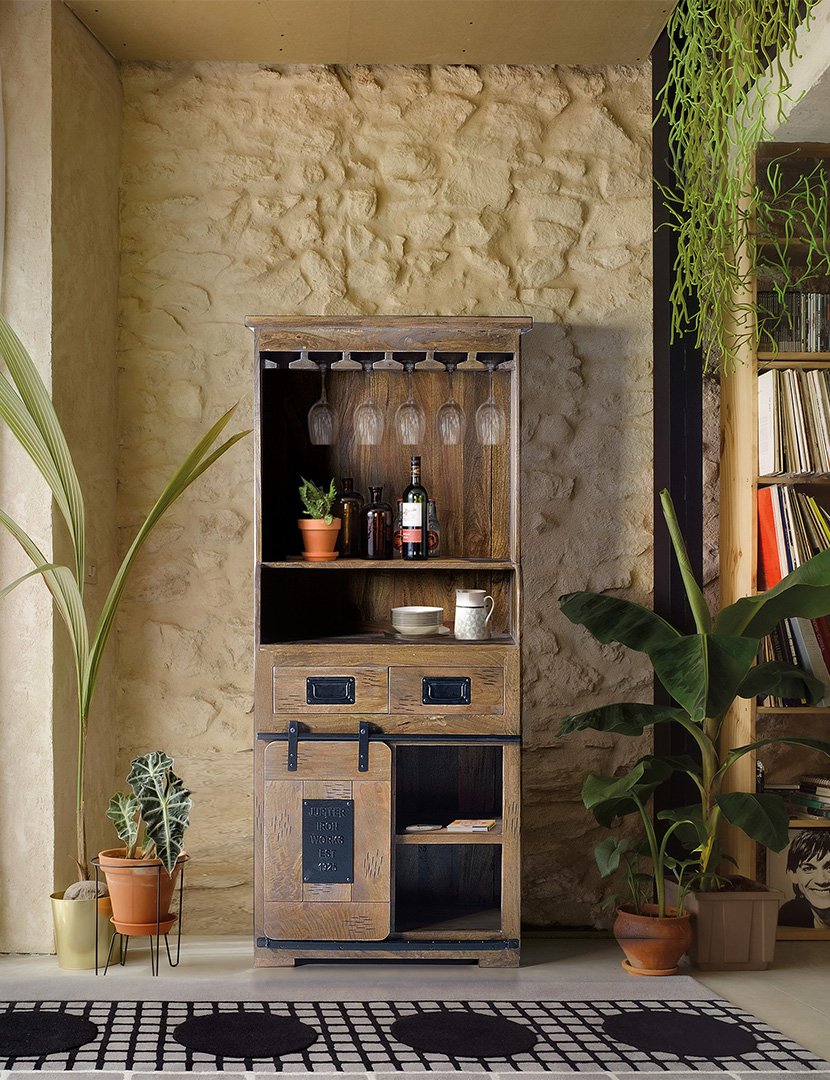 Móvel de Bar 1233 Castanho