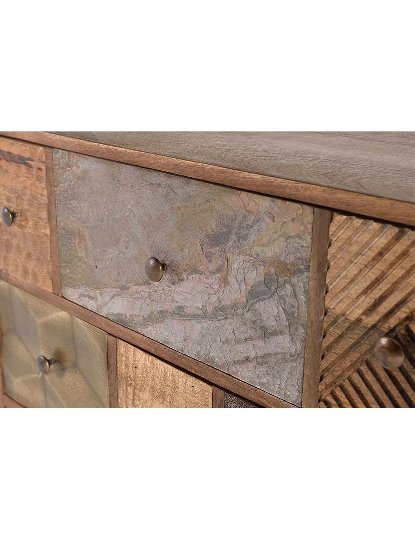 Aparador Vajillero 1272 Castanho