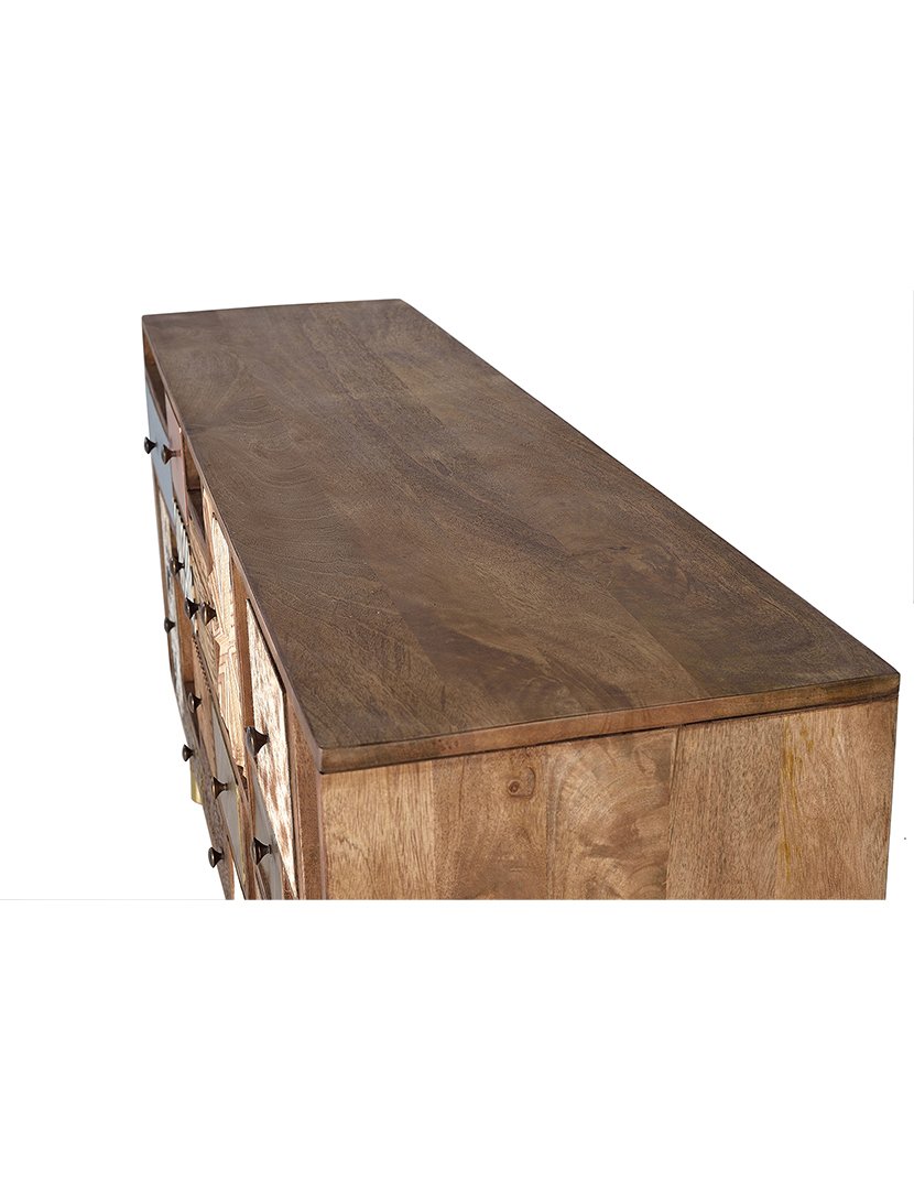 Aparador Vajillero 1272 Castanho