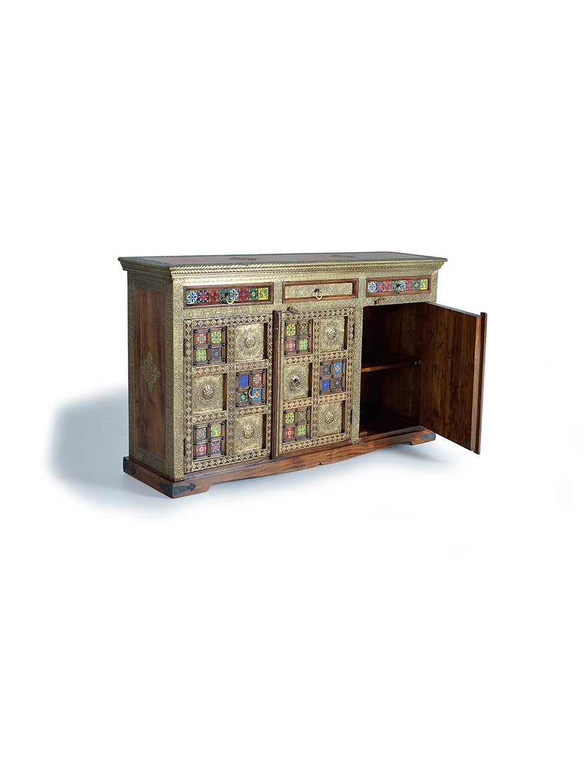 Aparador Vajillero 1279 Castanho