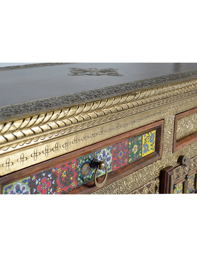 Aparador Vajillero 1279 Castanho