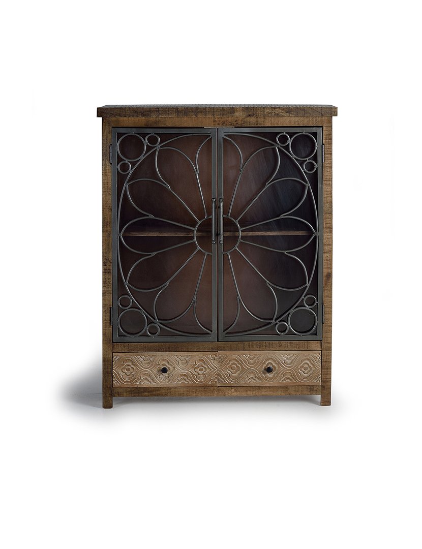 Vitrina 1281 Castanho