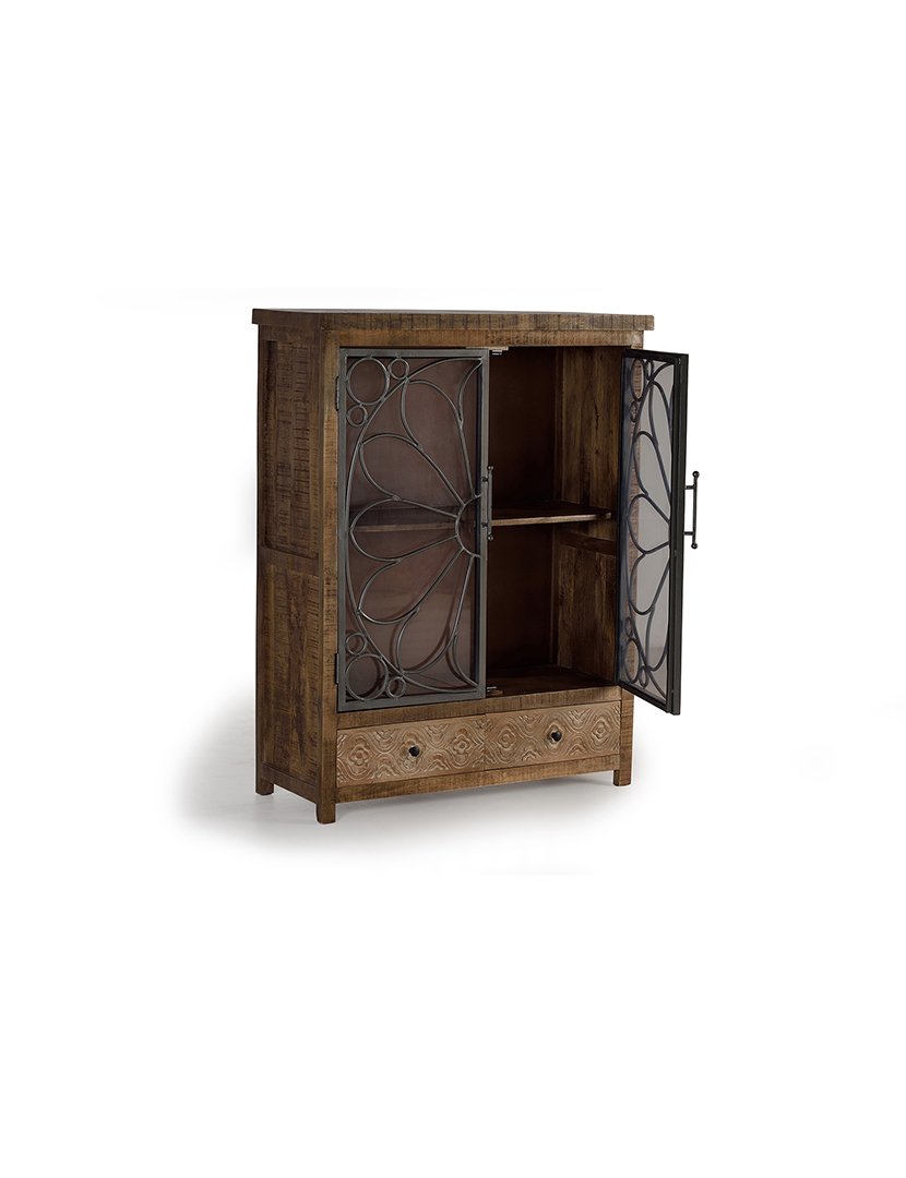 Vitrina 1281 Castanho