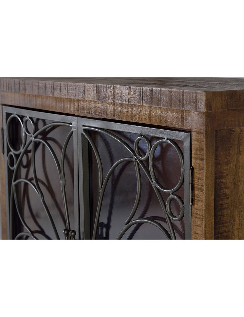 Vitrina 1281 Castanho