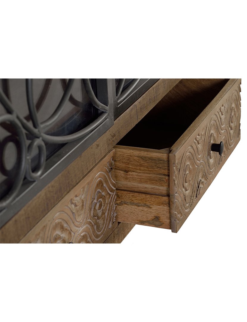 Vitrina 1281 Castanho