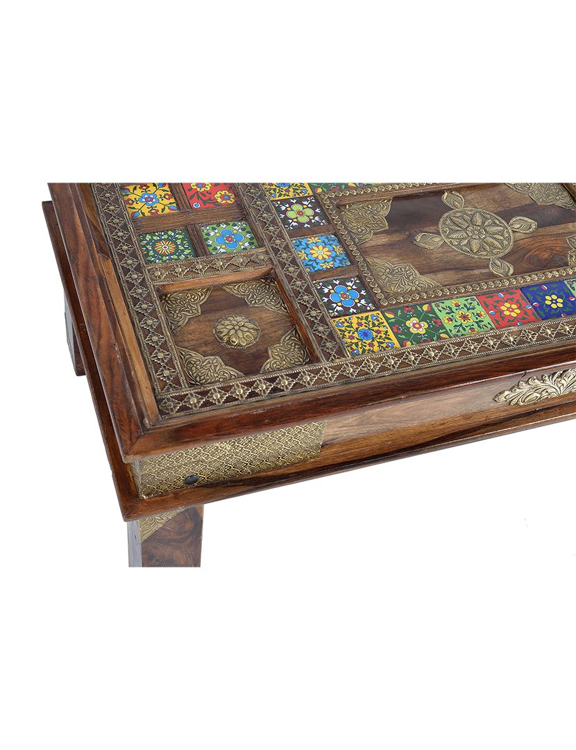 Mesa de Centro 1288 Castanho