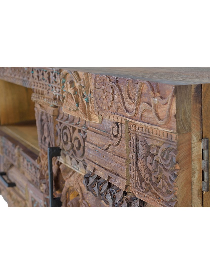 Móvel de TV - Audio 1357 Castanho