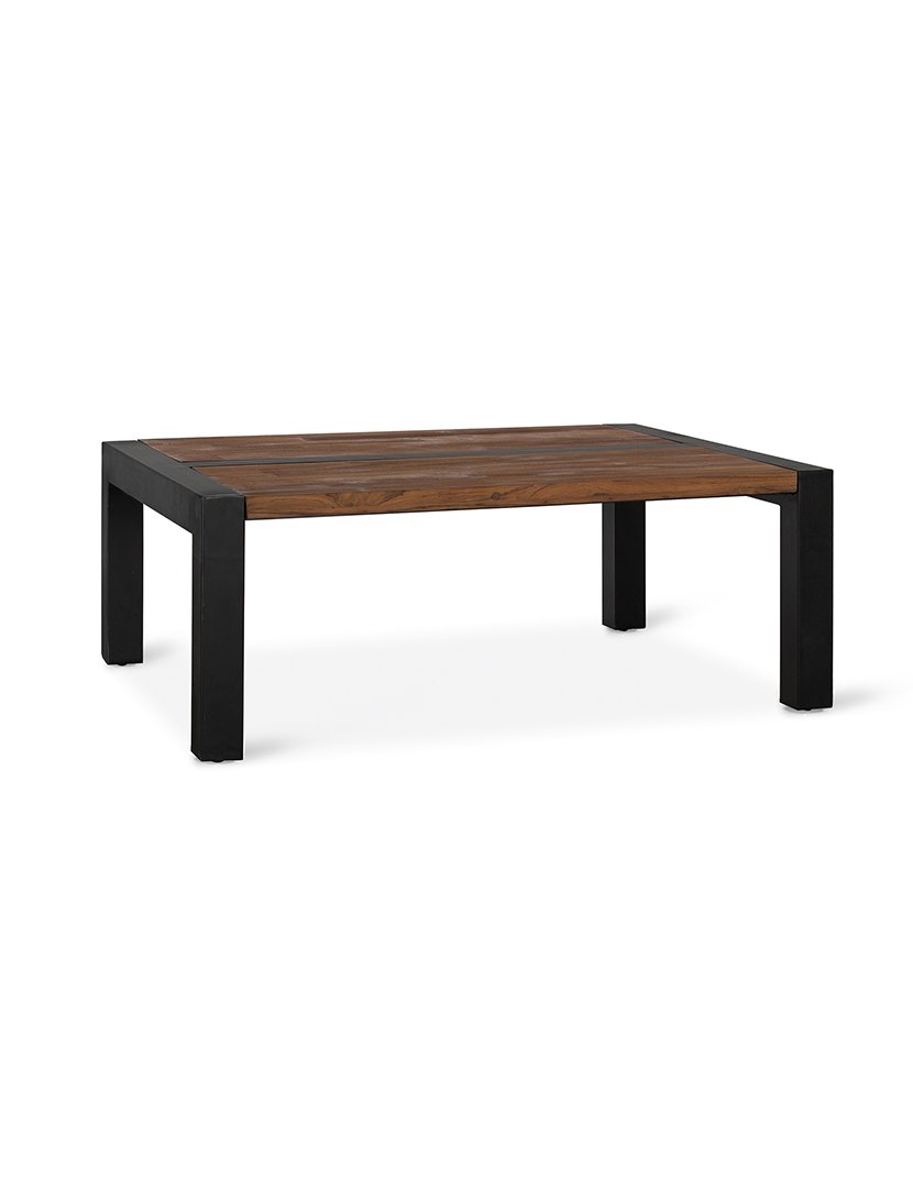 Mesa de Centro 1485 Castanho e Preto