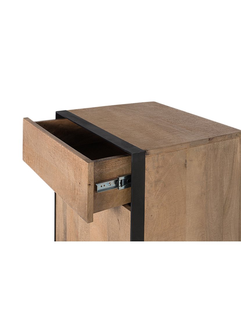 Mesa de Cabeceira 2261 Castanho