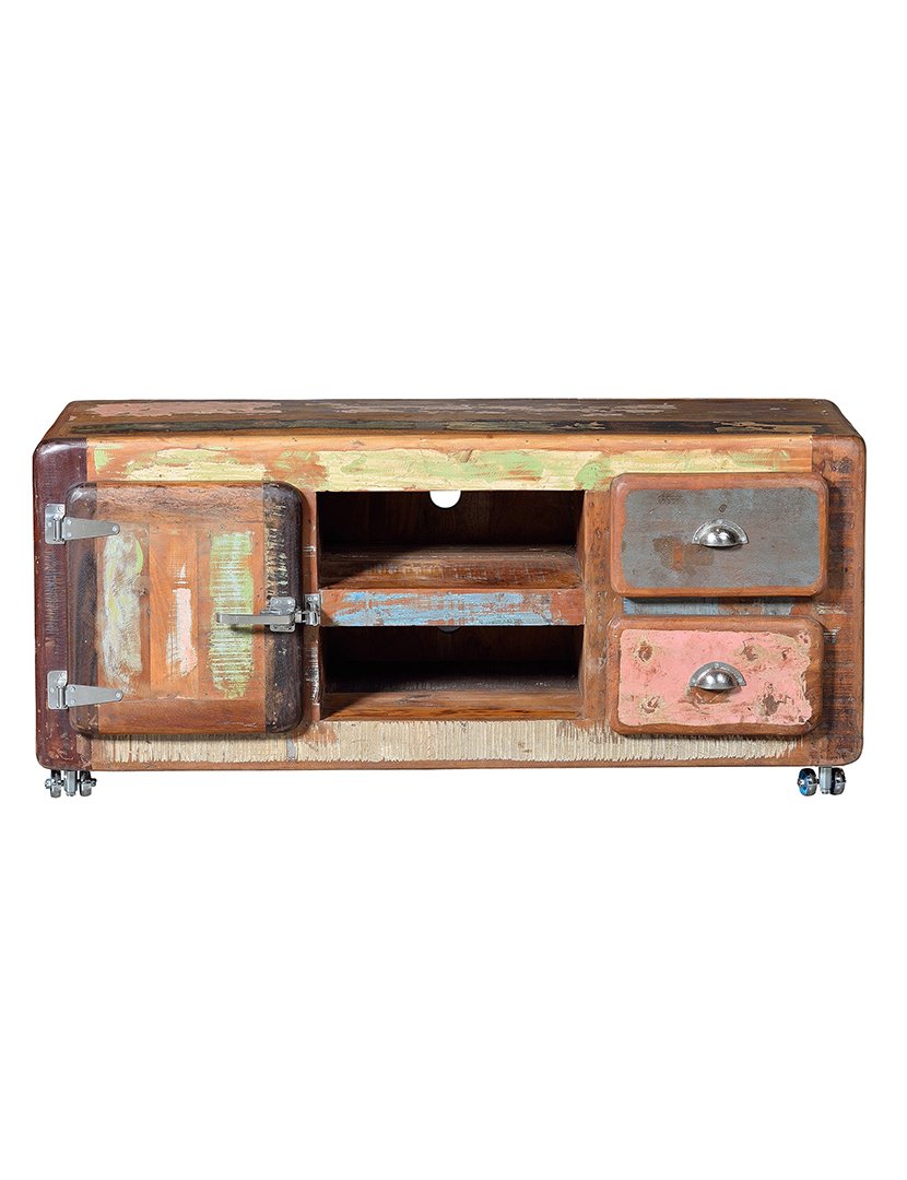 Móvel de TV - Audio 6213 Multicolorido