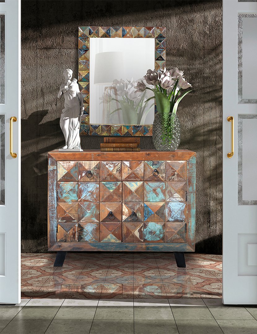 Cómoda 6242 Multicolorido