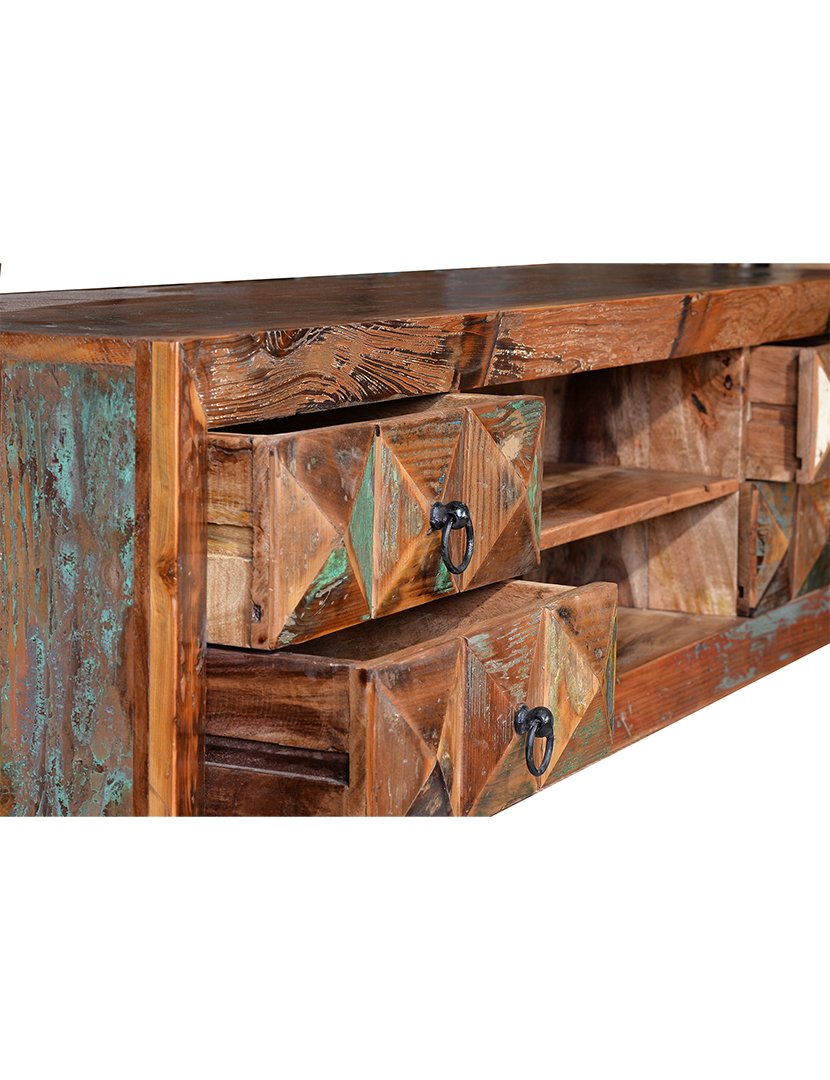 Móvel de TV - Audio 6244 Multicolorido