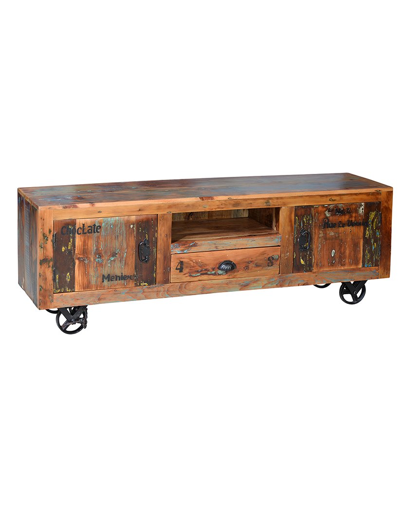 Móvel de TV - Audio 6295 Multicolorido