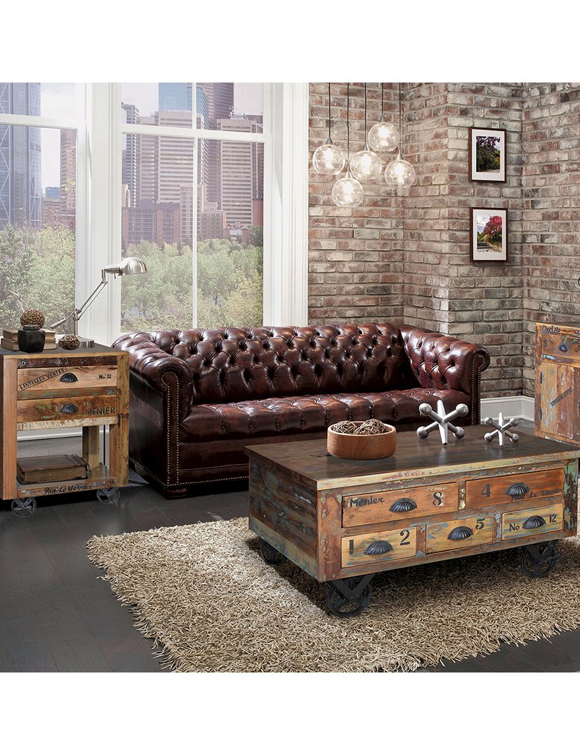 Mesa de Centro 6300 Multicolorido