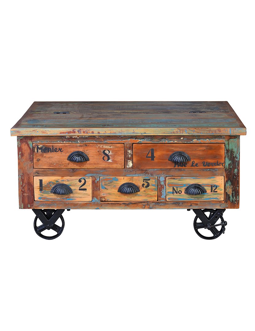 Mesa de Centro 6300 Multicolorido